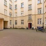 Sunny Lwowska Street Metro By Renters Varsovie
