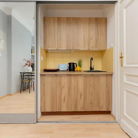 Apartment Sunny Lwowska Street Metro By Renters