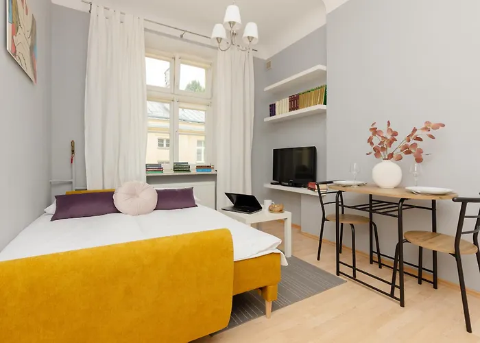 Lejlighed Sunny Lwowska Street Metro By Renters *