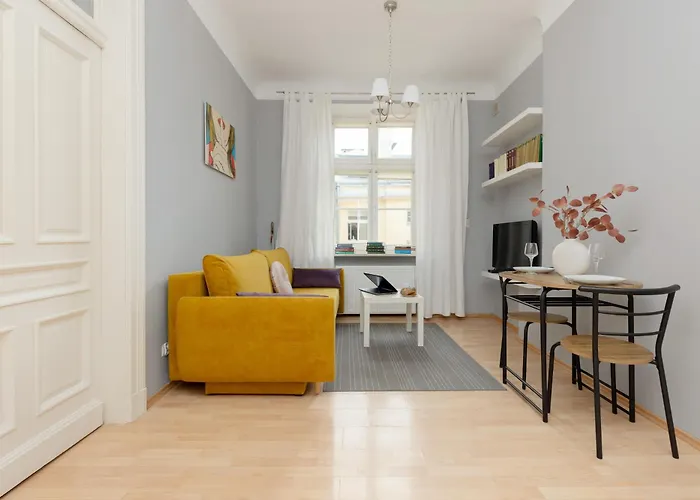 Sunny Lwowska Street Metro By Renters Lejlighed