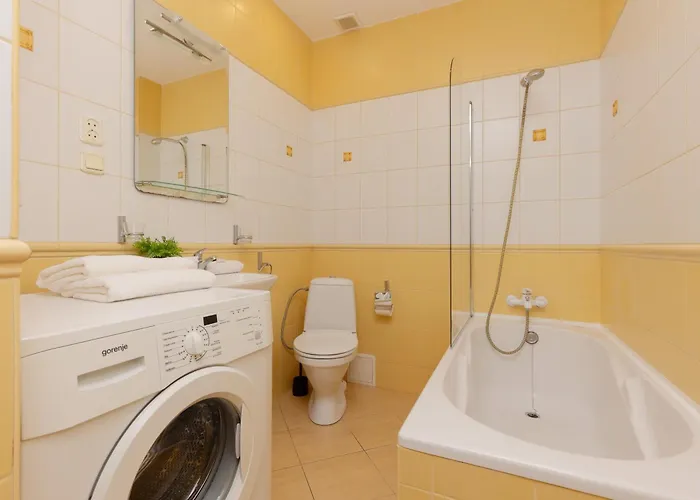 Sunny Lwowska Street Metro By Renters Lejlighed *