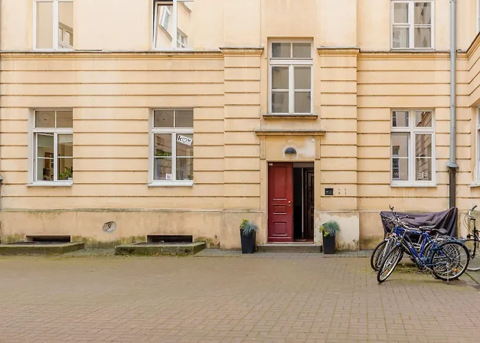 Sunny Lwowska Street Metro By Renters Lejlighed