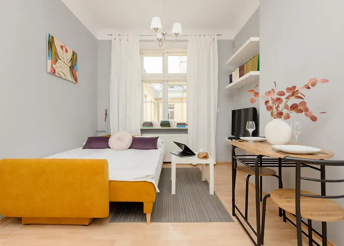 Lejlighed Sunny Lwowska Street Metro By Renters