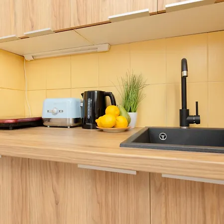 Apartamento Sunny Lwowska Street Metro By Renters *